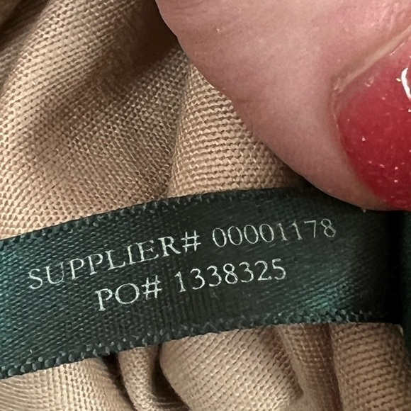 Lauren Ralph Lauren Tan slack capri pants womens 14 - Picture 7 of 8